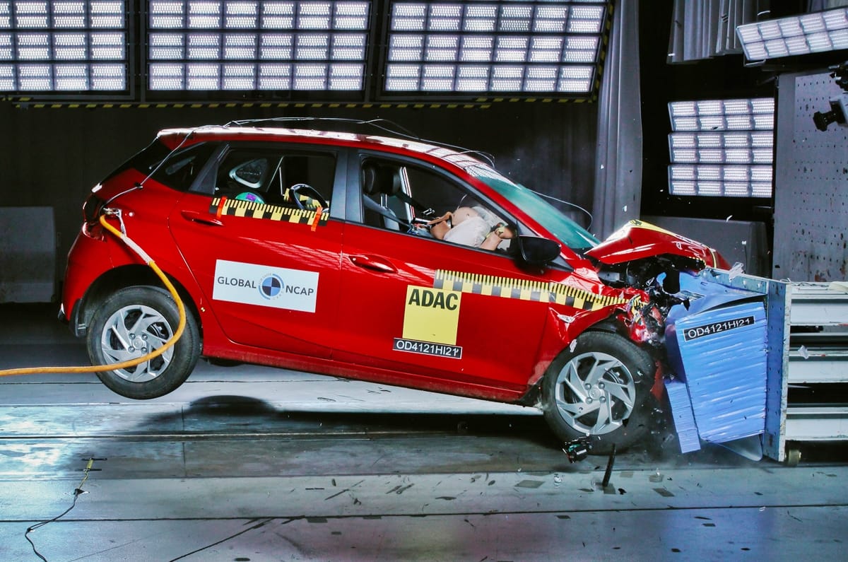 Hyundai i20 crash test ratings revealed; gets 3 stars from Global NCAP - Vimarsana News